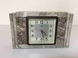 1960年代中期頃　東京時計　三針目覚置時計　美品　アンティーク　古時計 東京時計 TOKYO CLOCK ミュージッククロック ゼンマイ手巻き